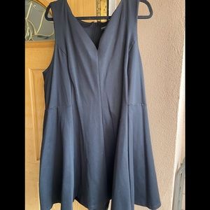 Cynthia Rowley sleeveless black dress size 3X
